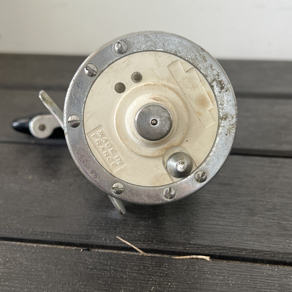 Vtg Garcia Mitchell 624 Fishing Reel Made In France